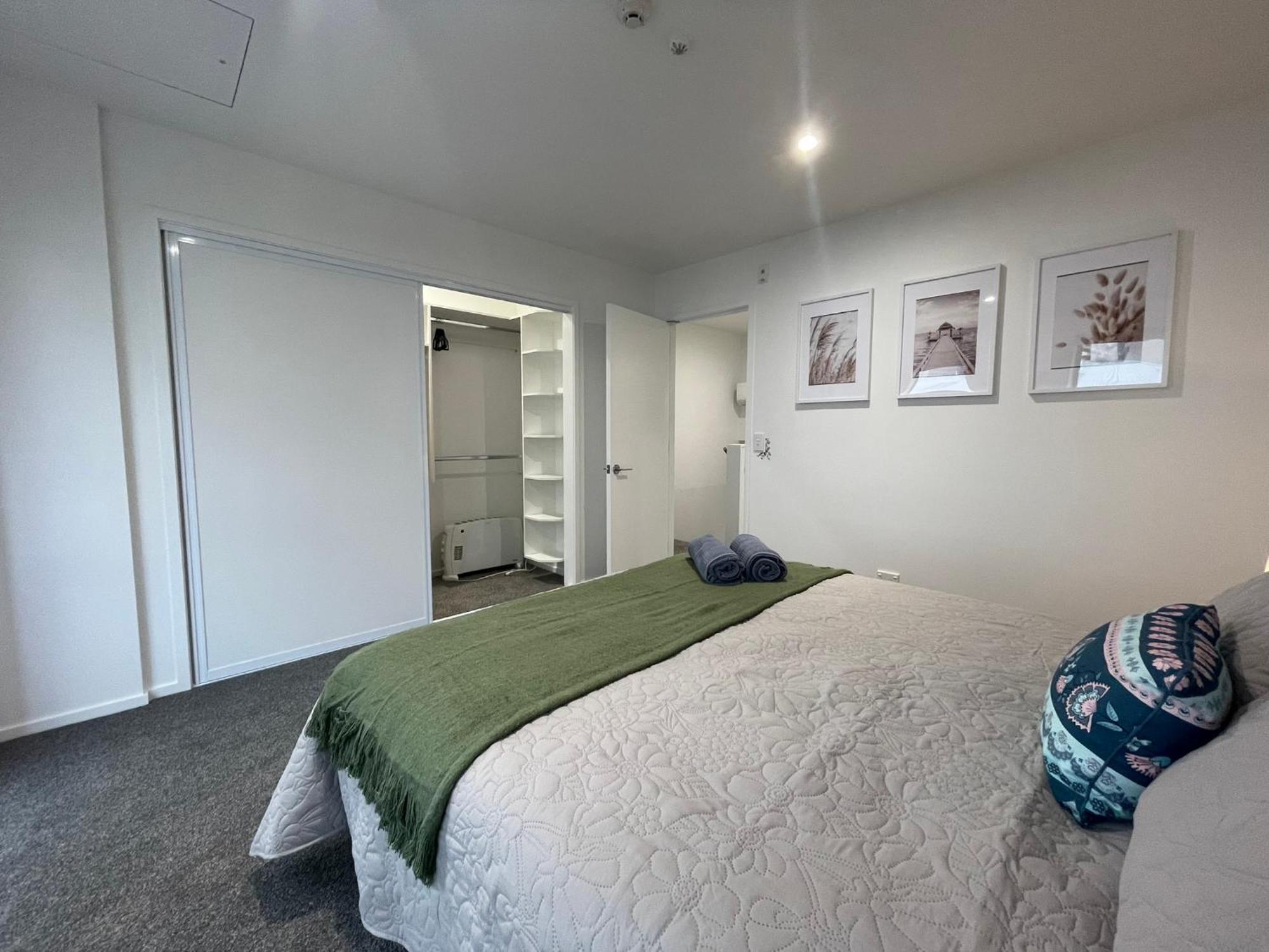 Luxury Cbd 2 Bed Near Riverside Market Free Parking! Крайстчерч Екстер'єр фото