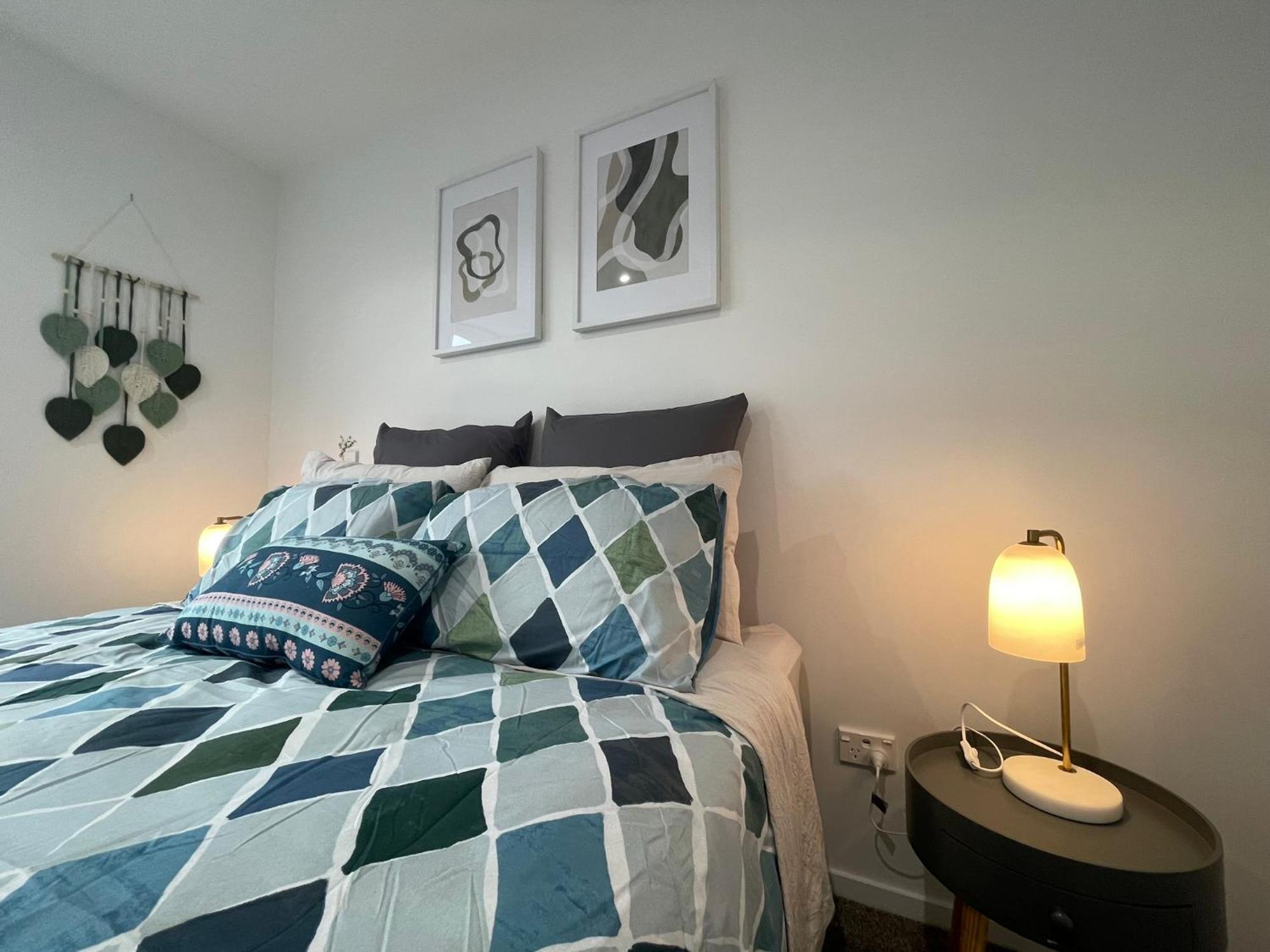 Luxury Cbd 2 Bed Near Riverside Market Free Parking! Крайстчерч Екстер'єр фото