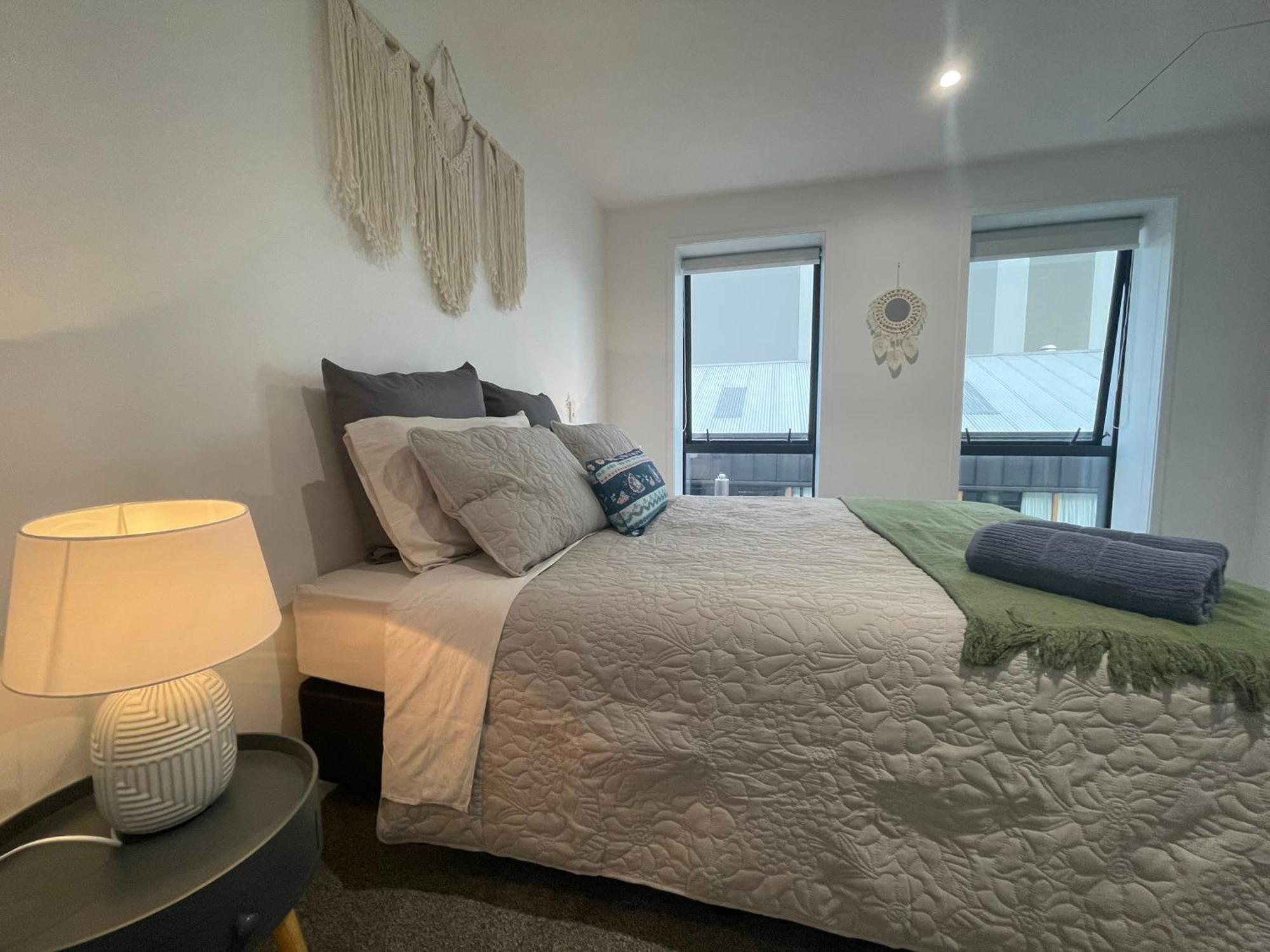 Luxury Cbd 2 Bed Near Riverside Market Free Parking! Крайстчерч Екстер'єр фото