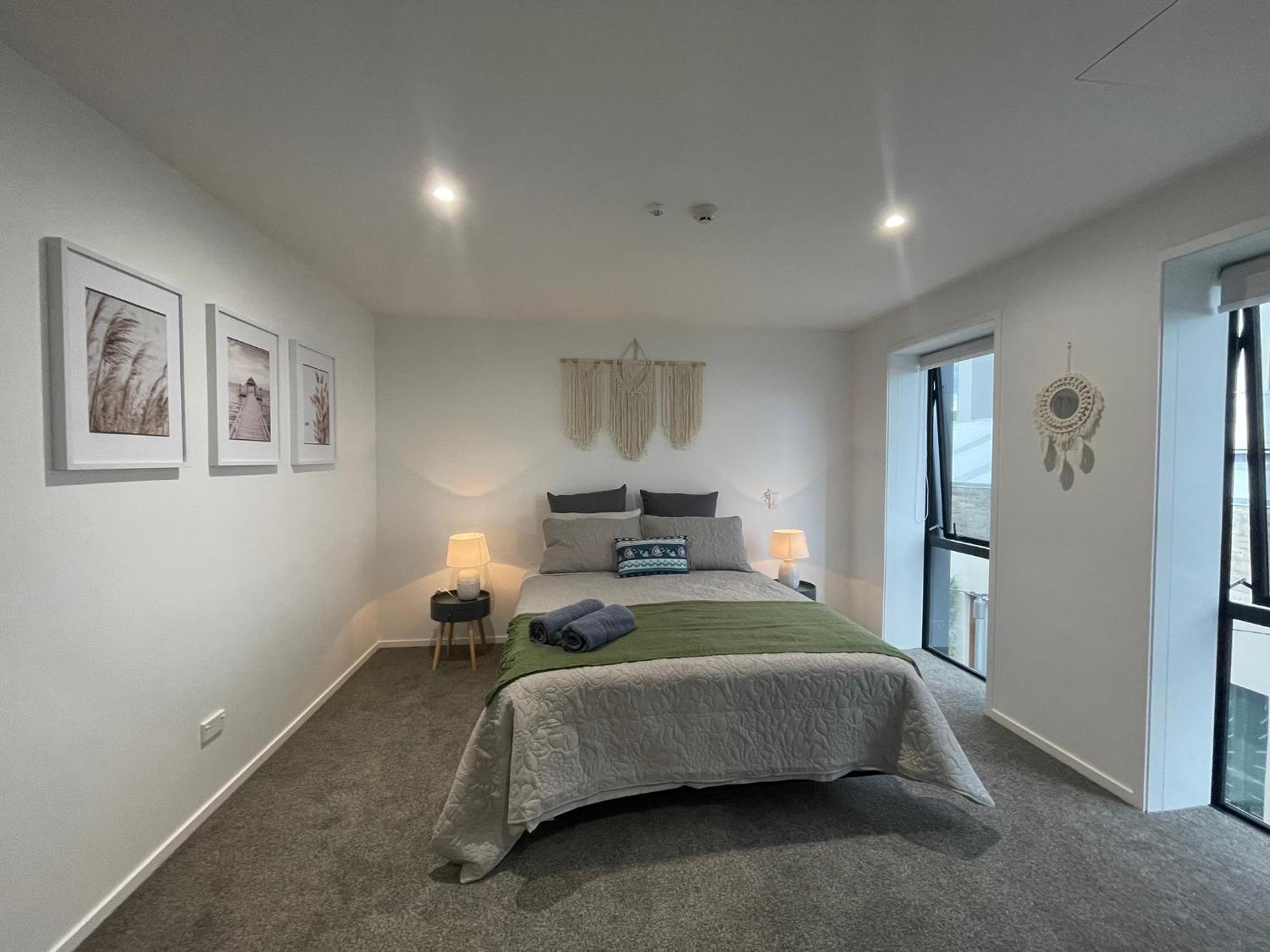 Luxury Cbd 2 Bed Near Riverside Market Free Parking! Крайстчерч Екстер'єр фото