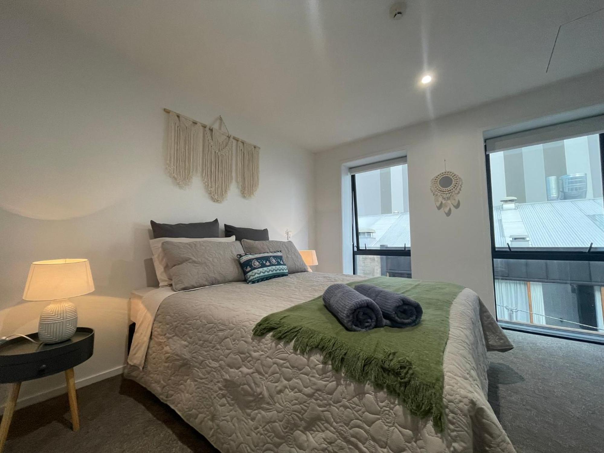 Luxury Cbd 2 Bed Near Riverside Market Free Parking! Крайстчерч Екстер'єр фото